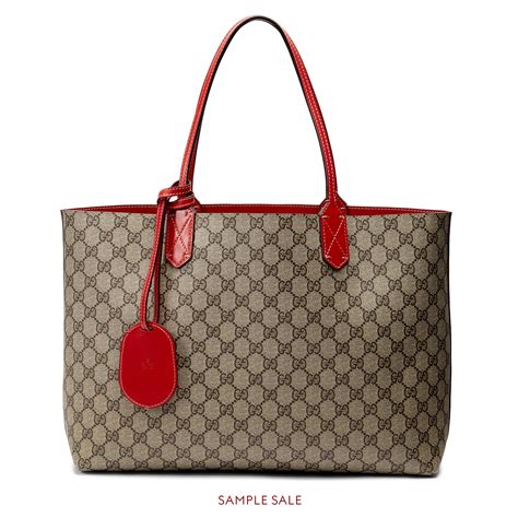 gucci tas paars|gucci tote bag sale.